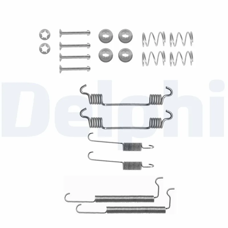 Set accesorii saboti frana