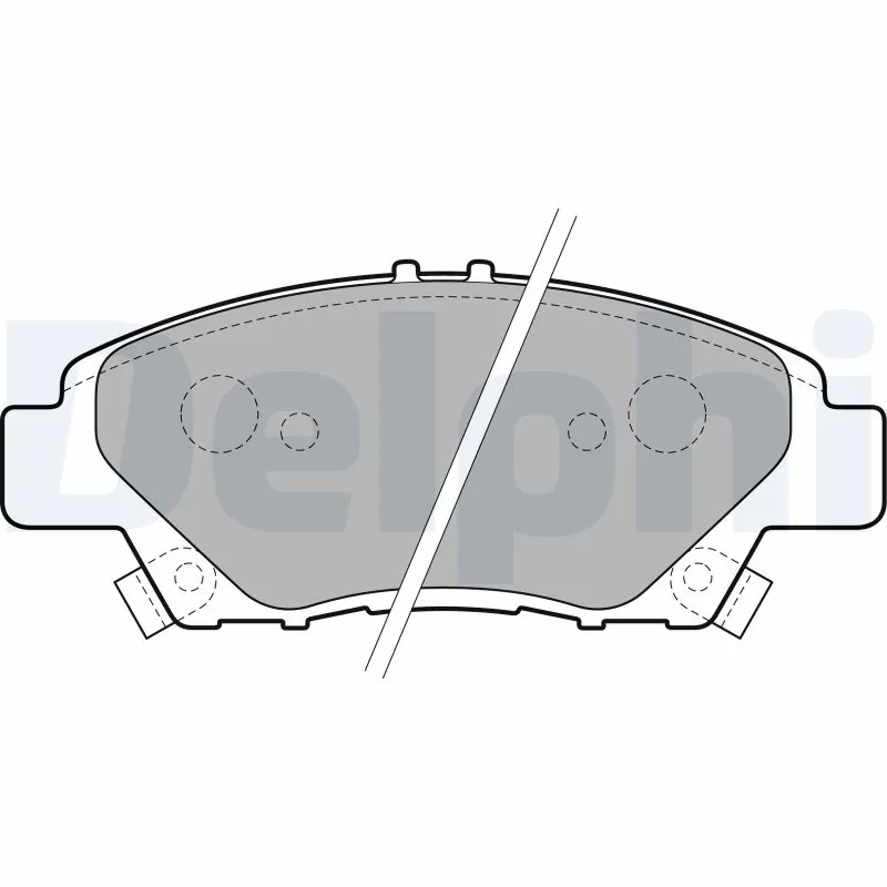 Set placute frana