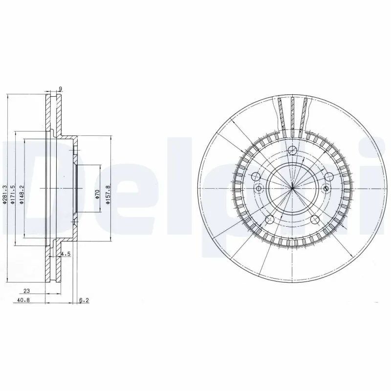Disc frana