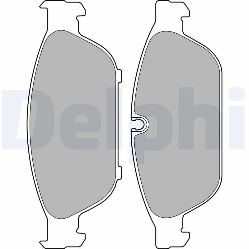Set placute frana