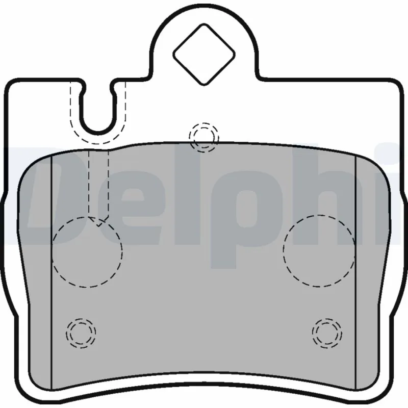 Set placute frana
