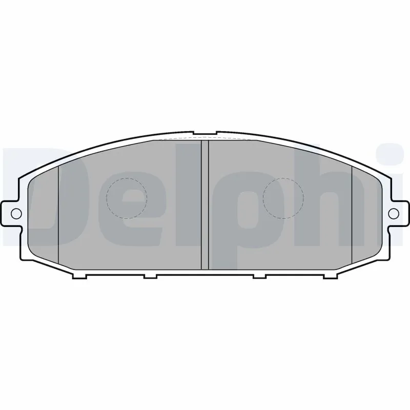 Set placute frana