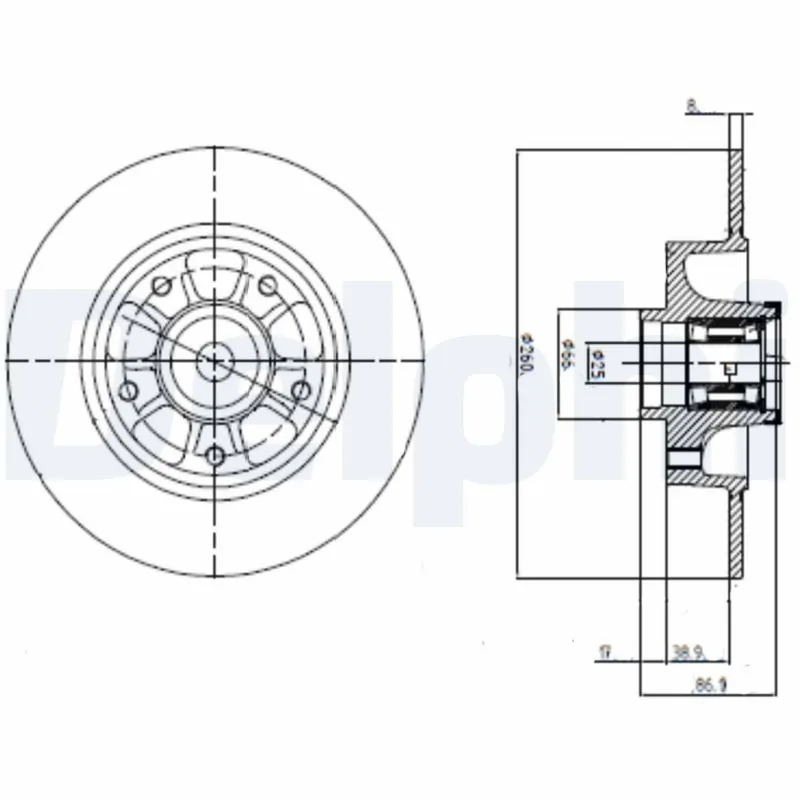 Disc frana