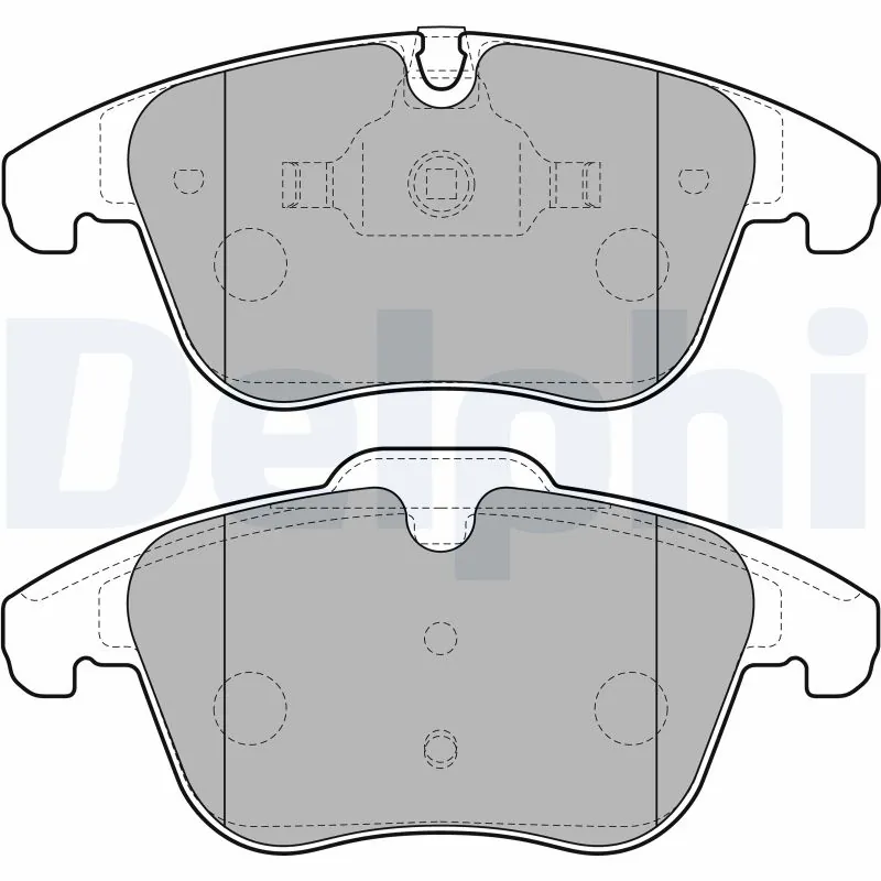 Set placute frana
