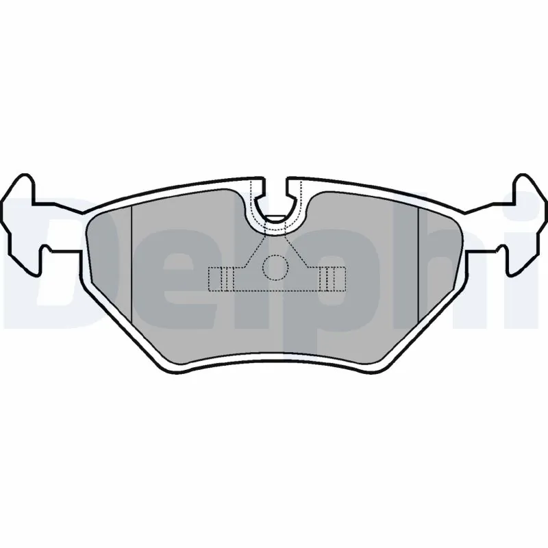 Set placute frana