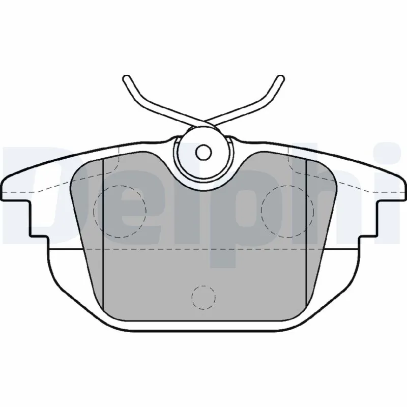 Set placute frana
