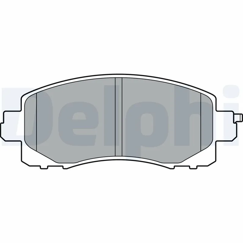 Set placute frana