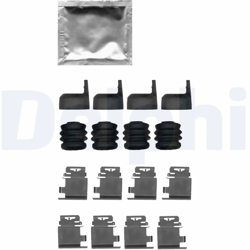 Set accesorii placute frana