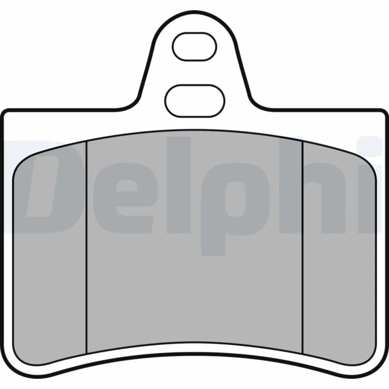 Set placute frana