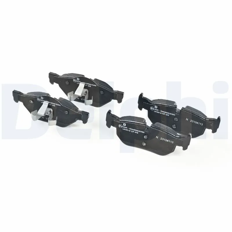 Set placute frana