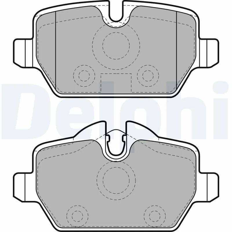 Set placute frana