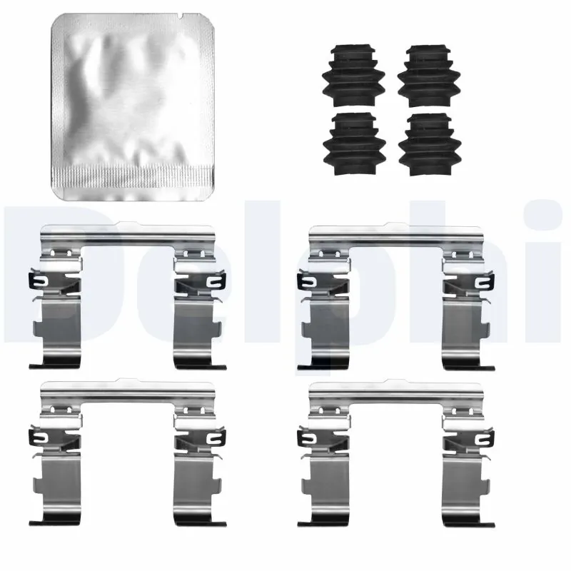 Set accesorii placute frana