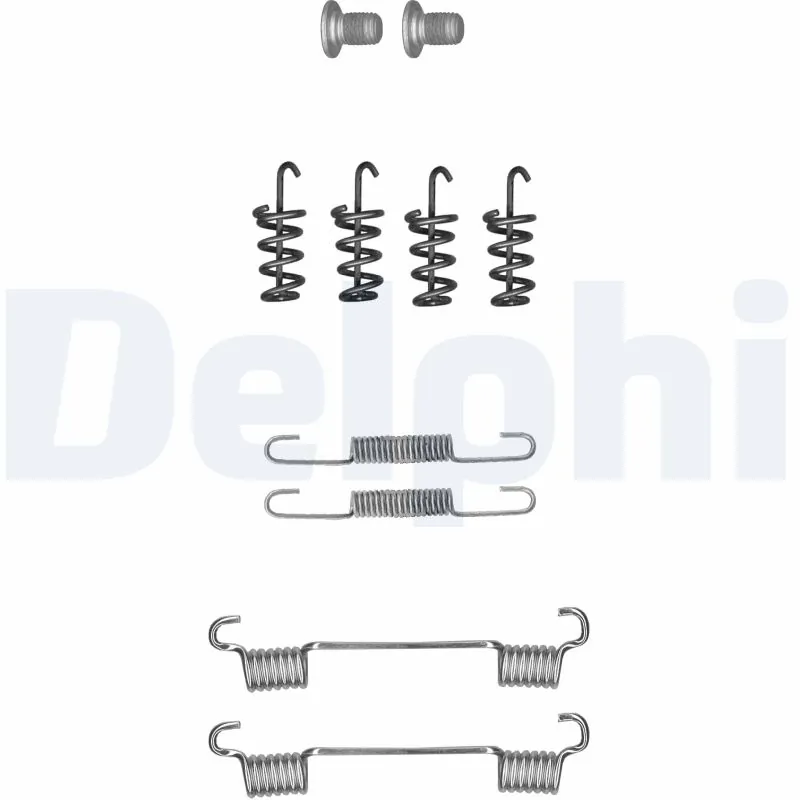 Set accesorii, saboti frana parcare