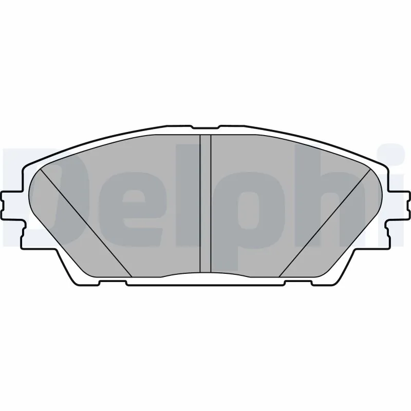 Set placute frana