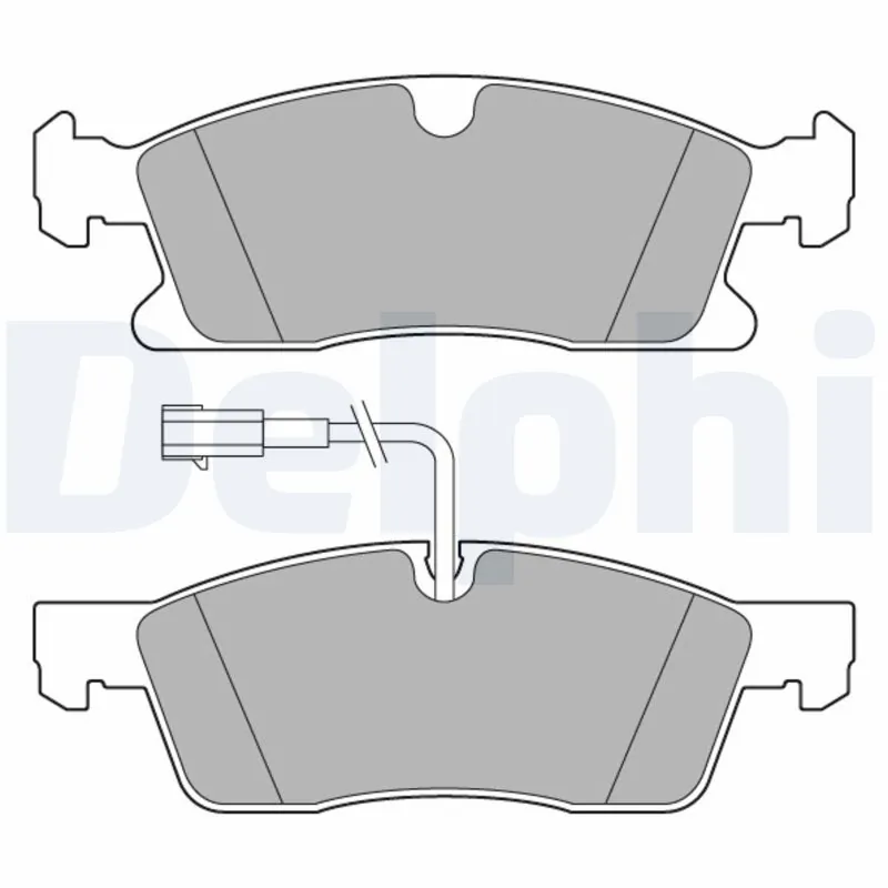 Set placute frana