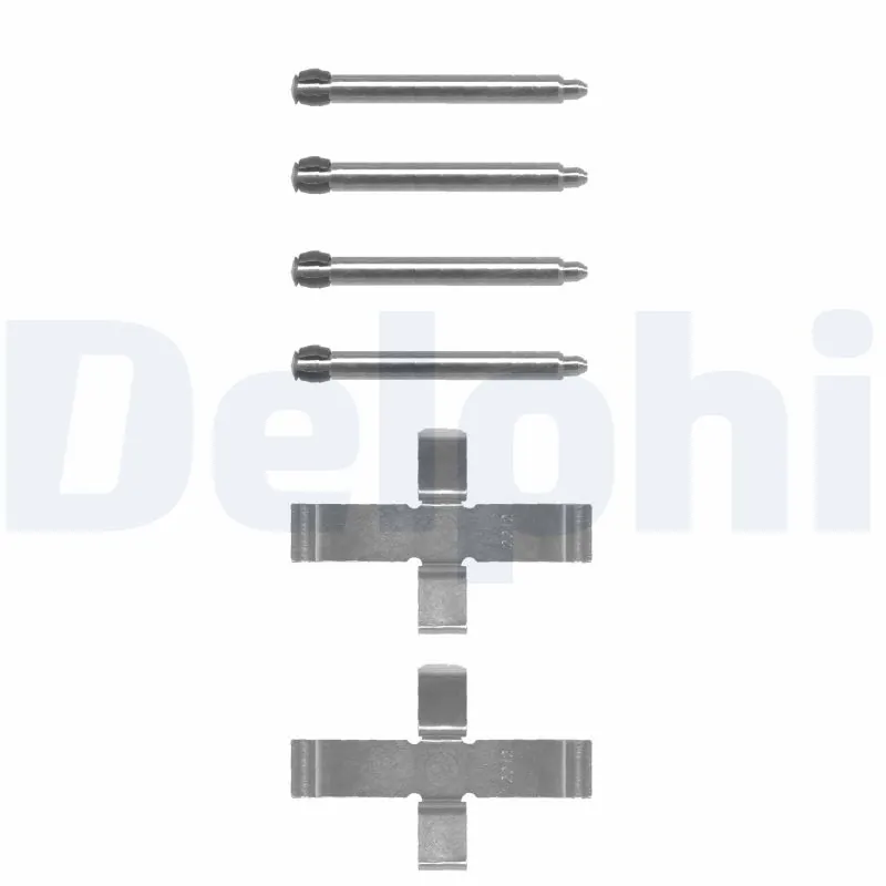 Set accesorii placute frana