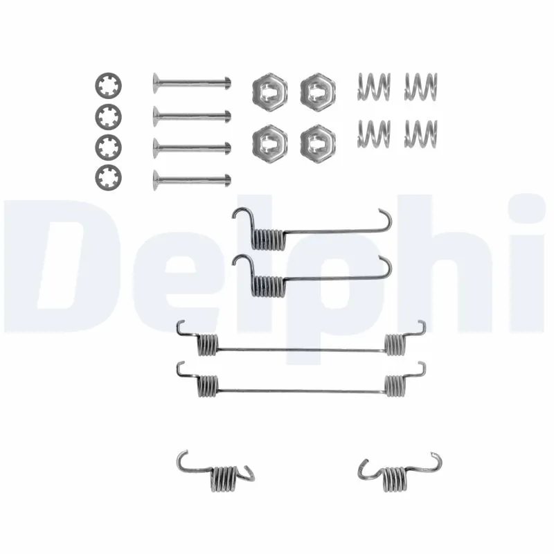 Set accesorii saboti frana