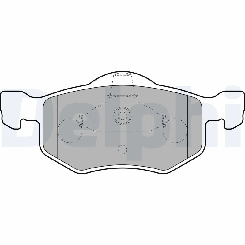 Set placute frana