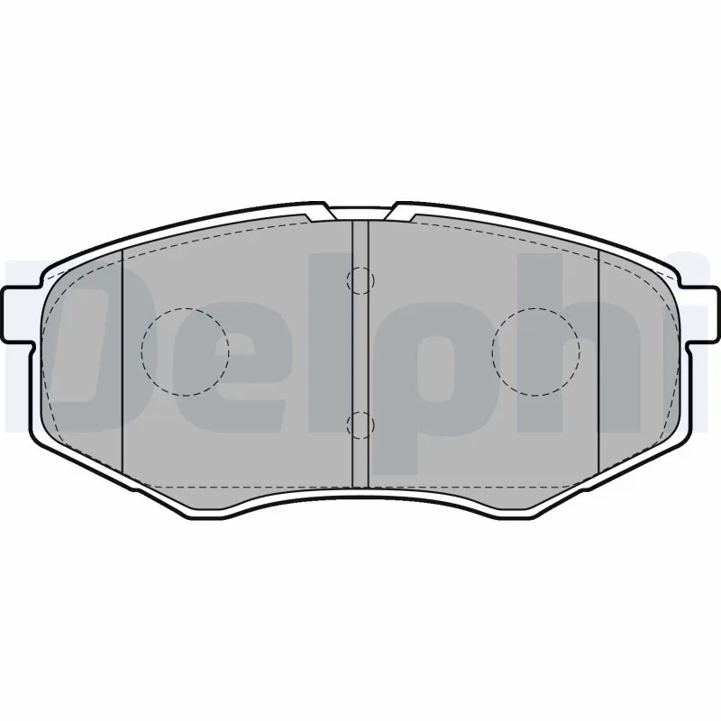 Set placute frana