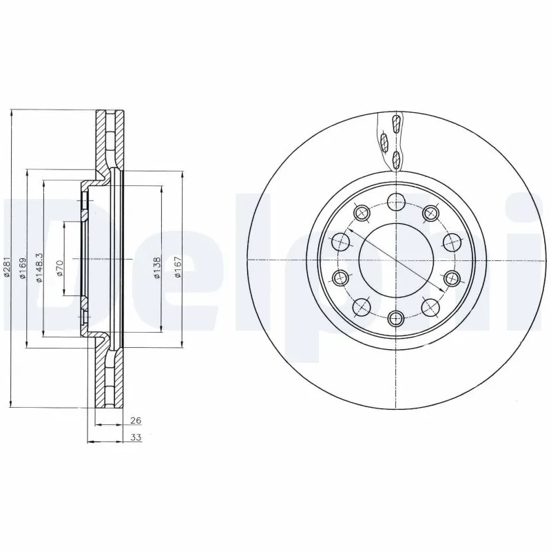 Disc frana