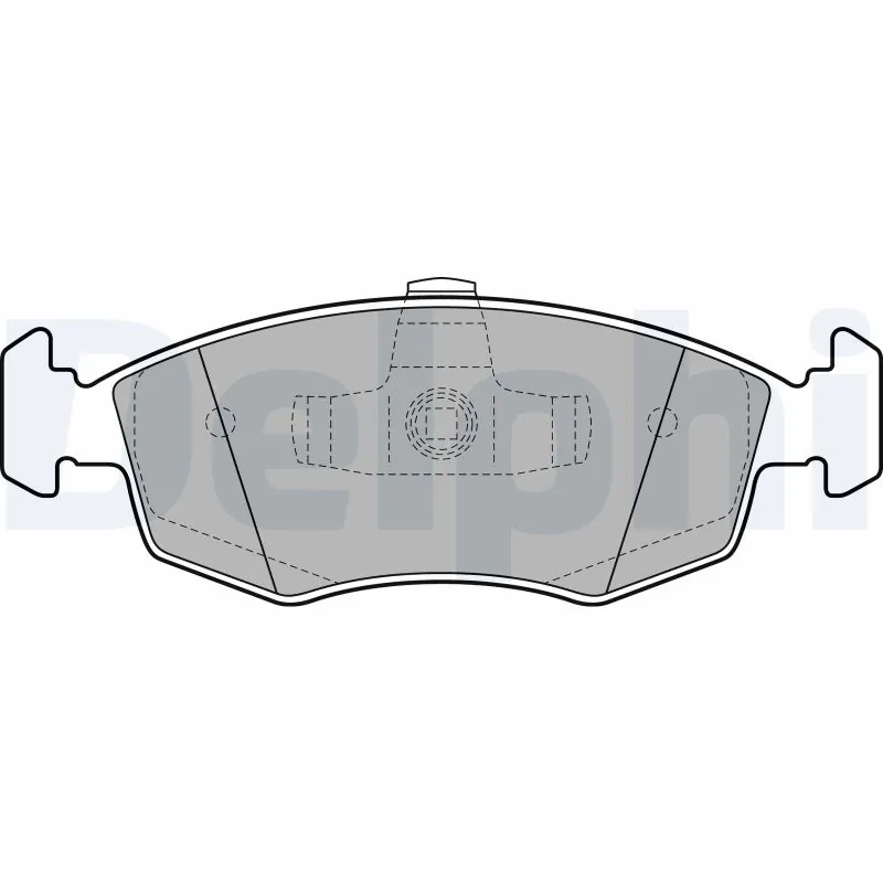 Set placute frana