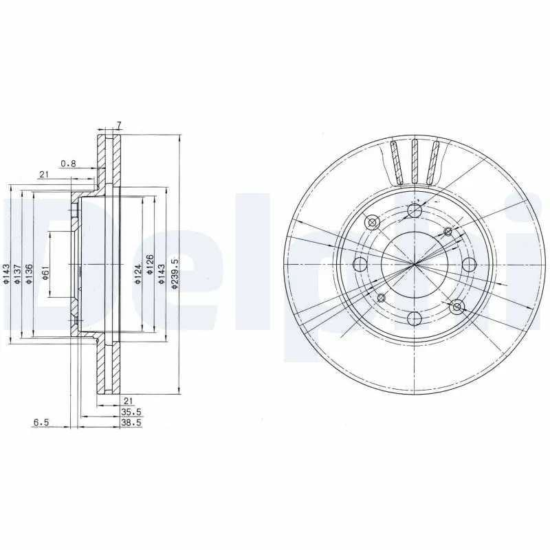 Disc frana