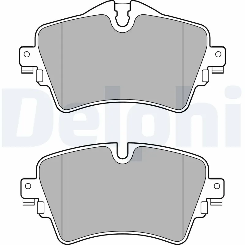 Set placute frana