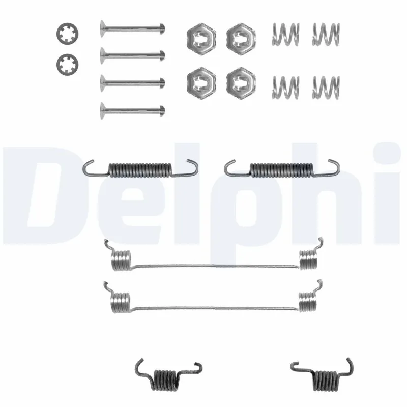 Set accesorii saboti frana