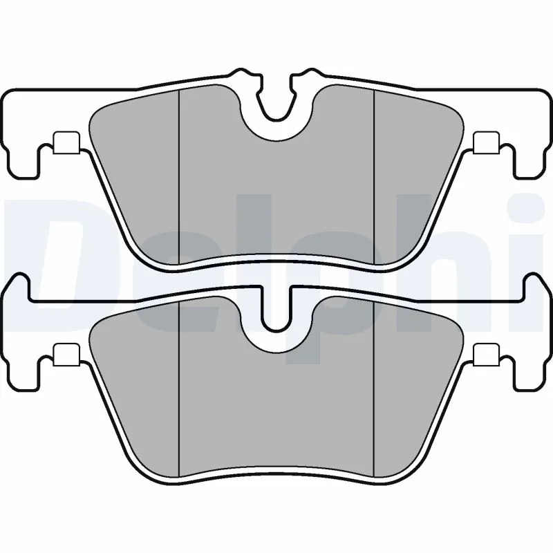 Set placute frana