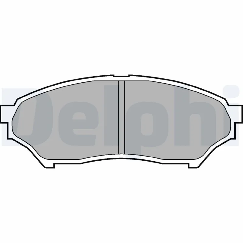 Set placute frana