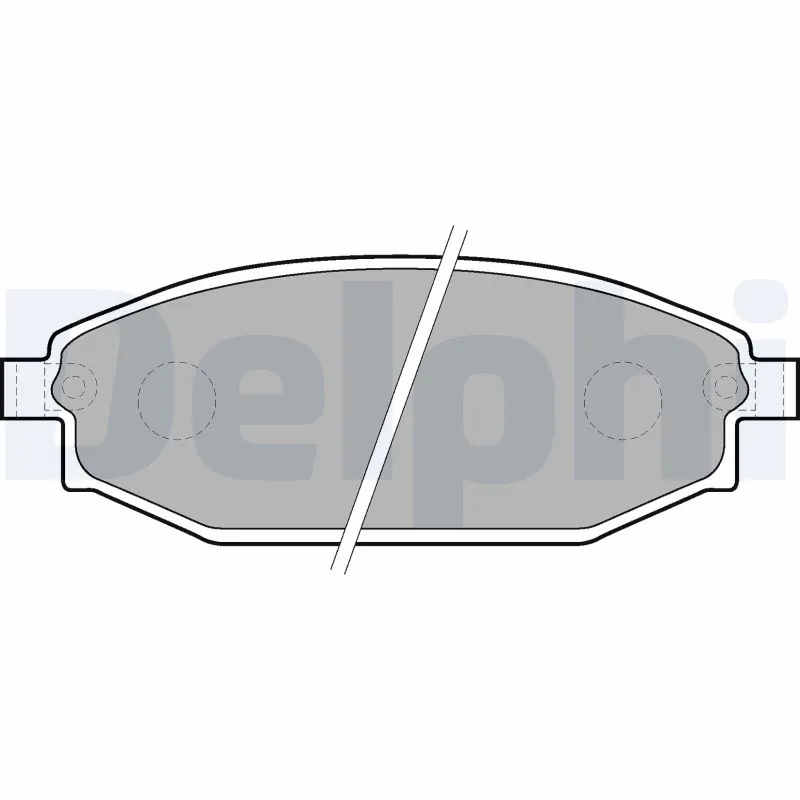 Set placute frana