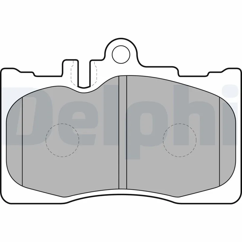 Set placute frana