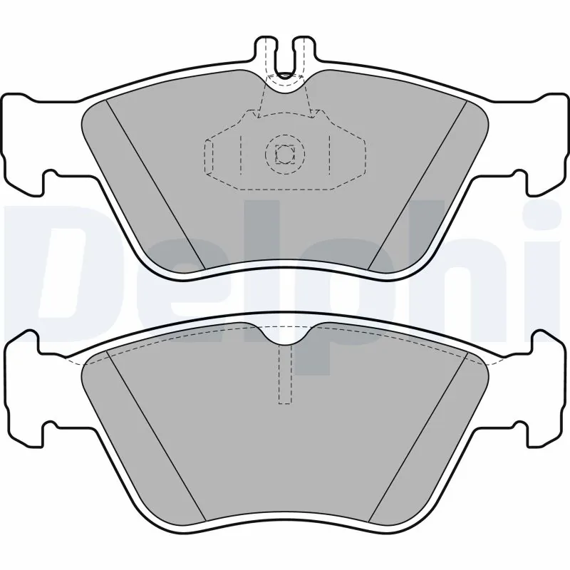 Set placute frana