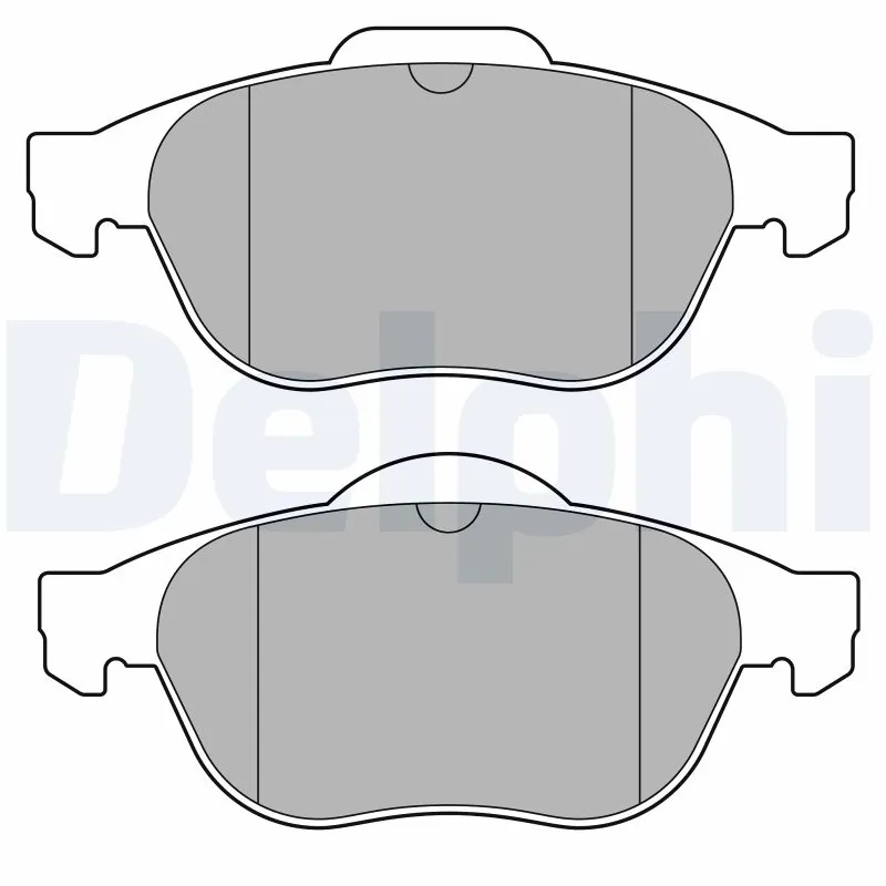 Set placute frana