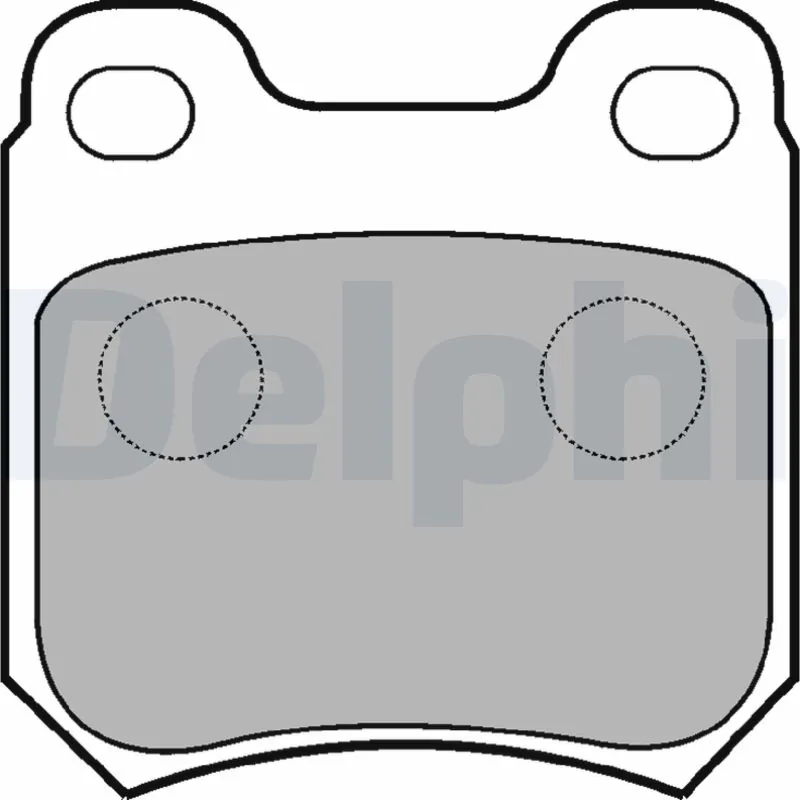 Set placute frana