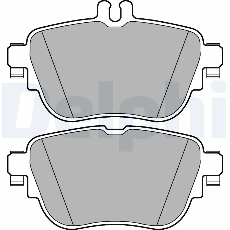 Set placute frana