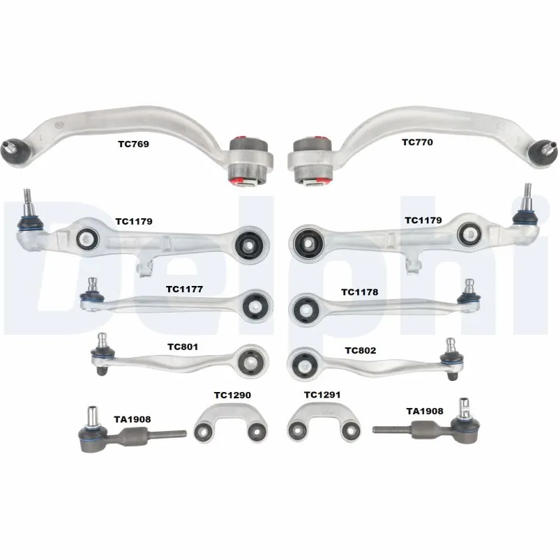 Set reparatie bara stabilizatoare