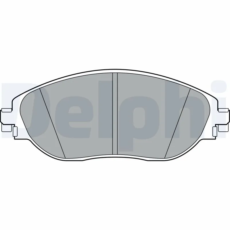 Set placute frana