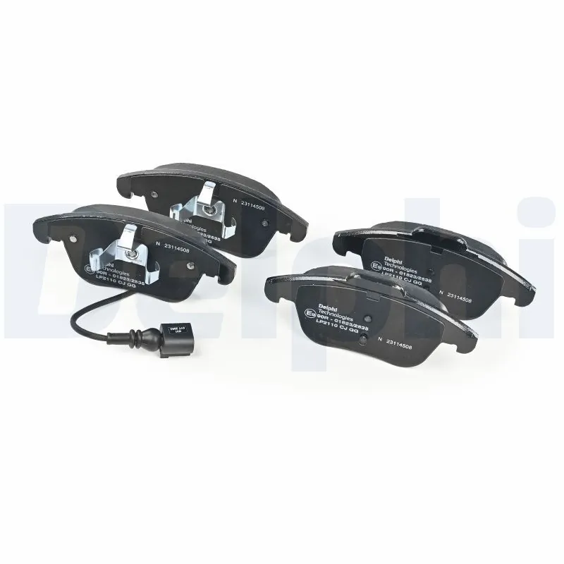 Set placute frana