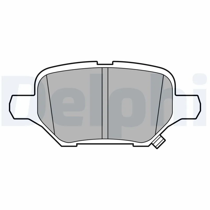 Set placute frana