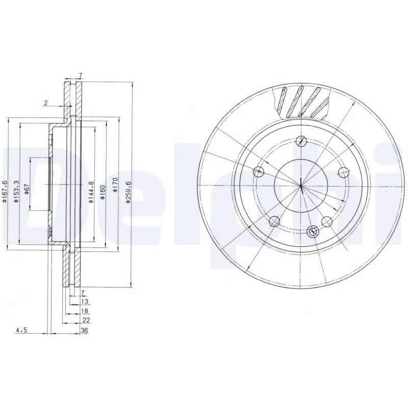 Disc frana