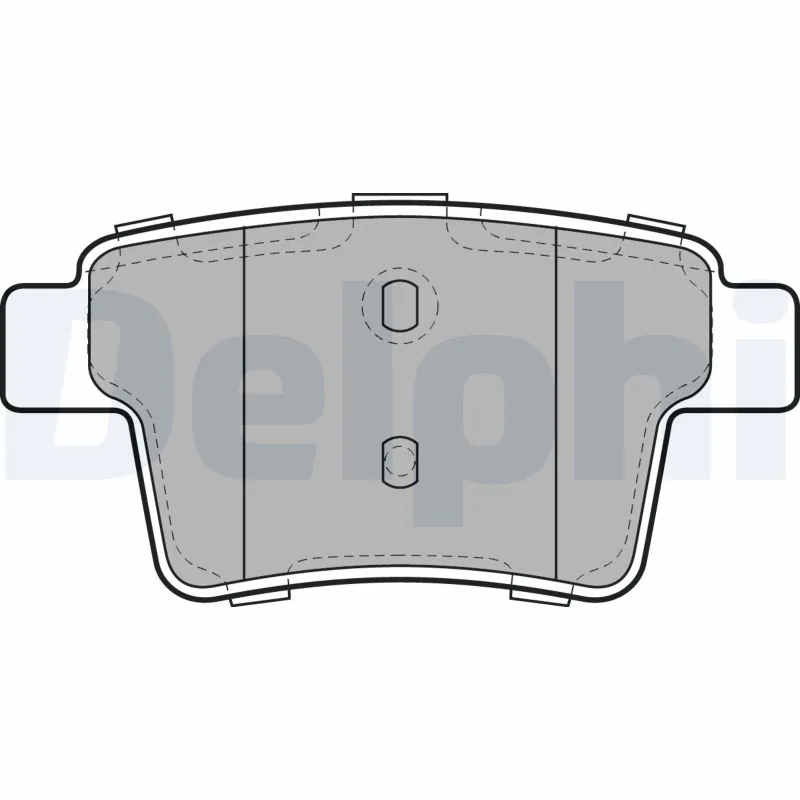 Set placute frana