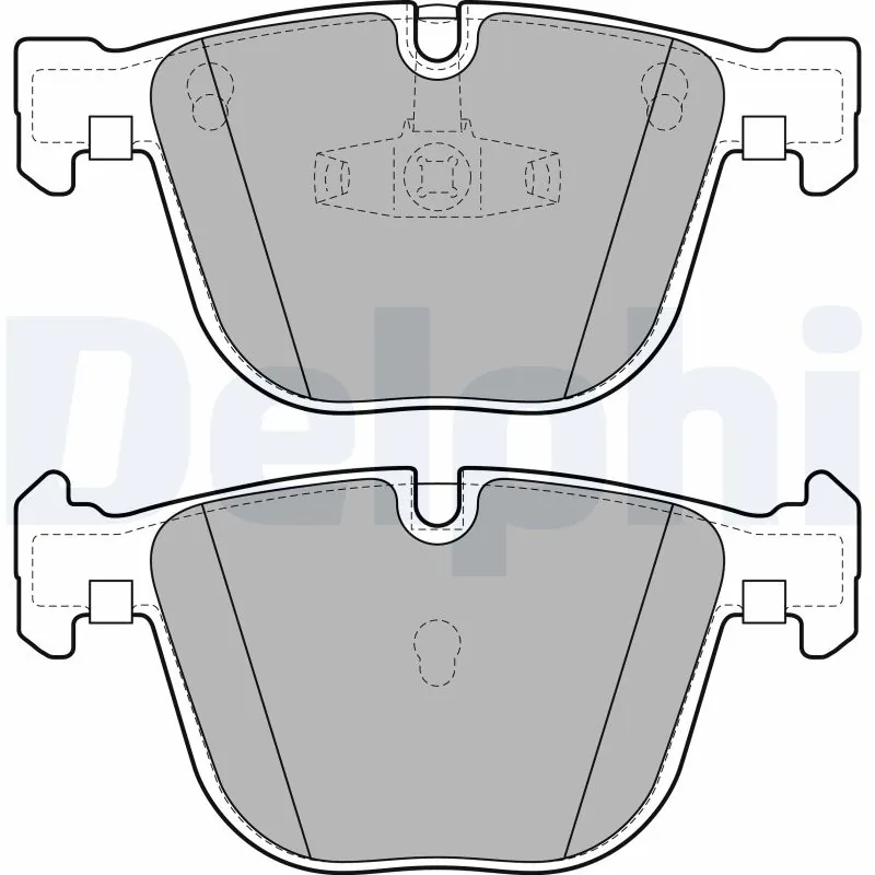 Set placute frana
