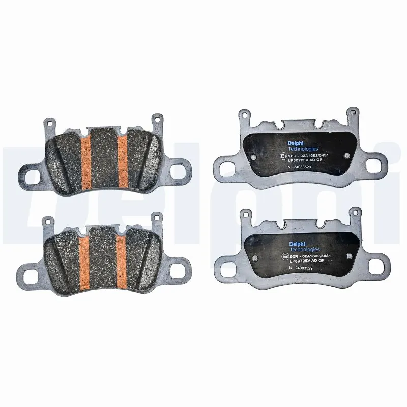 Set placute frana