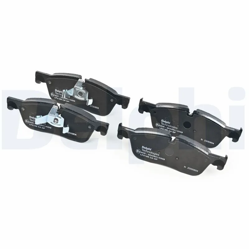 Set placute frana