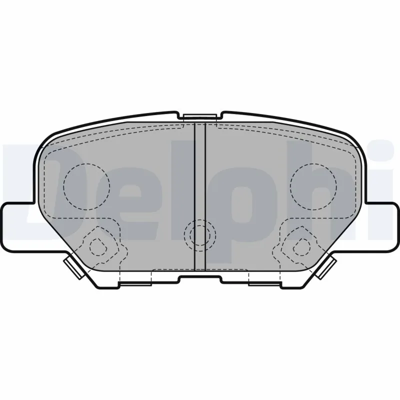Set placute frana