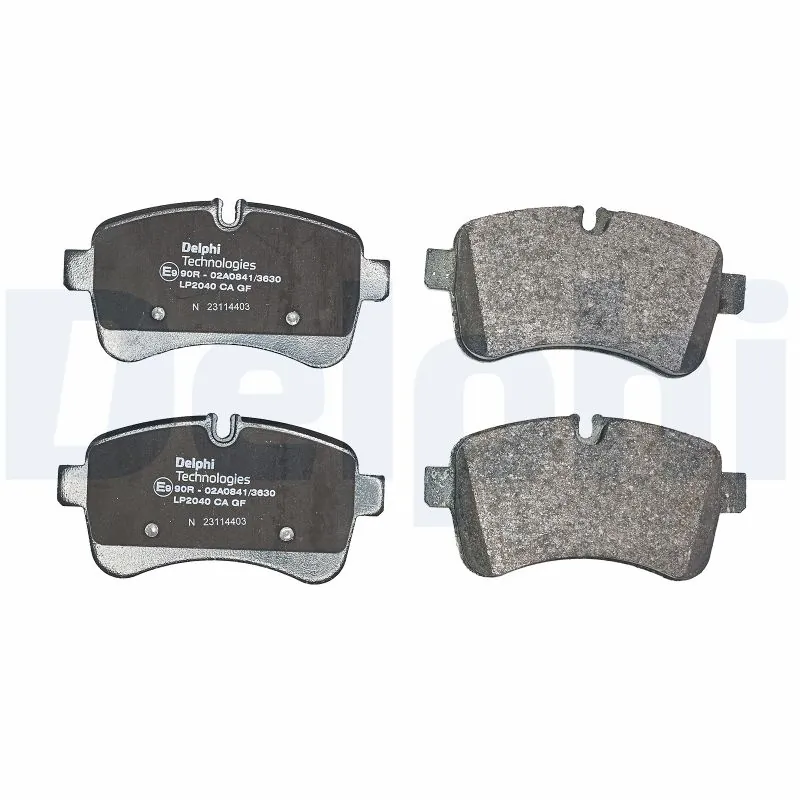 Set placute frana