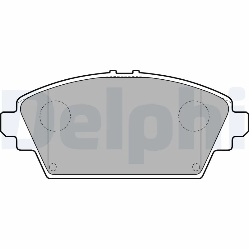 Set placute frana