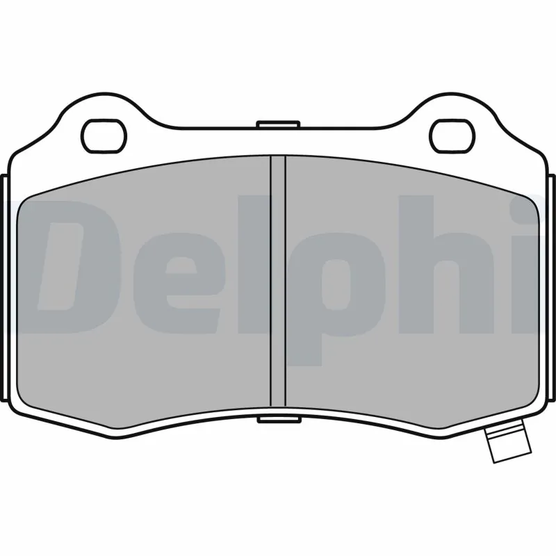 Set placute frana