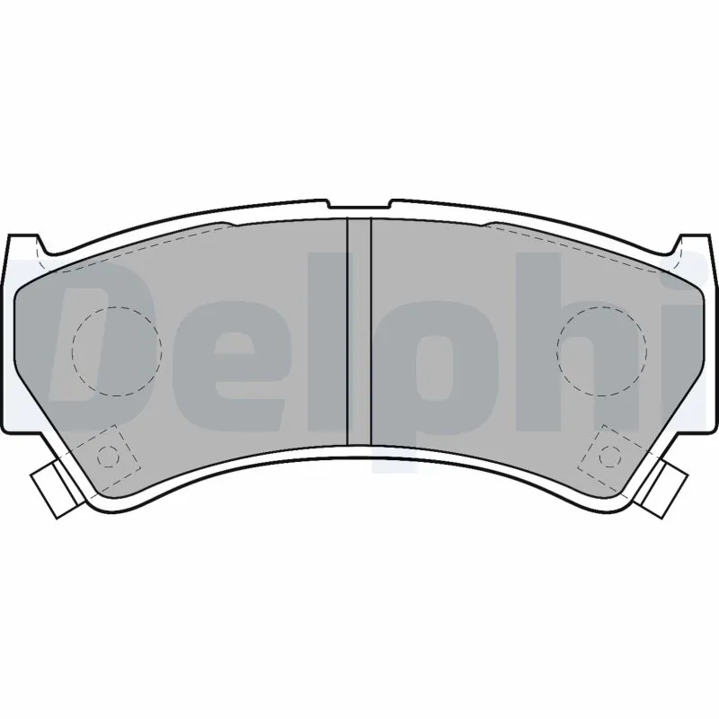 Set placute frana